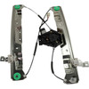 WINDOW REGULATOR FR RH POWER REPLACEMENT FOR FORD EXPLORER EDDIE BAUER 2007 PARTSLINK NUMBER  FO1351141
