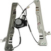 WINDOW REGULATOR FR RH POWER REPLACEMENT FOR FORD EXPLORER EDDIE BAUER 2007 PARTSLINK NUMBER  FO1351141