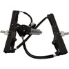 WINDOW REGULATOR FR LH POWER REPLACEMENT FOR FORD EXPLORER LIMITED 2007 PARTSLINK NUMBER  FO1350141