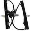 WINDOW REGULATOR FR LH POWER REPLACEMENT FOR FORD EXPLORER LIMITED 2007 PARTSLINK NUMBER  FO1350141