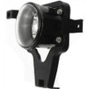 FOG LAMP FR LH W/O APPEARANCE PKG HQ REPLACEMENT FOR FORD FOCUS 2007 PARTSLINK NUMBER  FO2592218