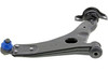 LOWER CONTROL ARM FR RH REPLACEMENT FOR FORD FOCUS 2007 PARTSLINK NUMBER  CAK80407