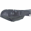FENDER LINER LH BASE (FR SECTION) REPLACEMENT FOR FORD MUSTANG 2007 PARTSLINK NUMBER  FO1250128