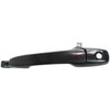 DOOR HANDLE FR LH OUTER W/KEYHOLE REPLACEMENT FOR FORD MUSTANG GT 2007 PARTSLINK NUMBER  FO1310151