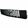 GRILLE MATT BLACK BASE W/O PONY PKG SAME AS FO1200486 REPLACEMENT FOR FORD MUSTANG 2007 PARTSLINK NUMBER  FO1200421