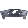 GRILLE SUPPORT MATT-BLACK (UPPER SHIELD) REPLACEMENT FOR FORD MUSTANG GT 2007 PARTSLINK NUMBER  FO1223107