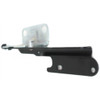 HOOD HINGE LH REPLACEMENT FOR FORD MUSTANG SHELBY GT500 2007 PARTSLINK NUMBER  FO1236128