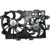COOLING FAN ASSY 3.4L DUAL FAN ASSY EQUINOX/TORRENT  REPLACEMENT FOR PONTIAC TORRENT 2006 PARTSLINK NUMBER GM3115204