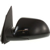 DOOR MIRROR LH POWER PTM  REPLACEMENT FOR PONTIAC TORRENT 2006 PARTSLINK NUMBER  GM1320320