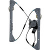 WINDOW REGULATOR FR LH POWER   REPLACEMENT FOR BUICK LACROSSE 2009 PARTSLINK NUMBER  GM1350194
