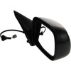 DOOR MIRROR RH POWER PTM    REPLACEMENT FOR BUICK LUCERNE 2009 PARTSLINK NUMBER  GM1321313