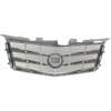GRILLE CHROME/SILVER W/O CREST/WREATH    REPLACEMENT FOR CADILLAC CTS 2009 PARTSLINK NUMBER  GM1200616