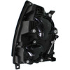 HEAD LAMP LH HALOGEN CTS MODEL CAPA    REPLACEMENT FOR CADILLAC CTS 2009 PARTSLINK NUMBER  GM2502309C