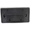 LICENSE PLATE BRACKET FR    REPLACEMENT FOR CADILLAC CTS 2009 PARTSLINK NUMBER  GM1068129