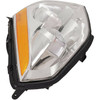 HEAD LAMP LH HID HQ    REPLACEMENT FOR CADILLAC DTS  2009 PARTSLINK NUMBER  GM2502275