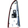 TAIL LAMP RH HQ    REPLACEMENT FOR CADILLAC DTS  2009 PARTSLINK NUMBER  GM2819181