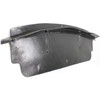 BUMPER DEFLECTOR FR LOWER (MOUNT TO RADSUPPORT) REPLACEMENT FOR FORD FREESTYLE 2007 PARTSLINK NUMBER  FO1091101