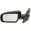 DOOR MIRROR LH POWER W/O HEAT REPLACEMENT FOR FORD FREESTYLE 2007 PARTSLINK NUMBER  FO1320285