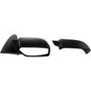 DOOR MIRROR RH POWER HTD W/O PUDDLE LAMP REPLACEMENT FOR FORD FUSION  2007 PARTSLINK NUMBER  FO1321266