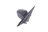 DOOR MIRROR RH POWER HTD/PUDDLE LAMP W/O BLIND SPOT REPLACEMENT FOR FORD FUSION  2007 PARTSLINK NUMBER  FO1321267