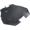 ENGINE SPLASH SHIELD REPLACEMENT FOR FORD FUSION  2007 PARTSLINK NUMBER  FO1228110