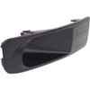 FOG LAMP BEZEL FR RH REPLACEMENT FOR FORD FUSION  2007 PARTSLINK NUMBER  FO1039104