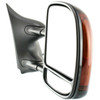 DOOR MIRROR RH POWER HTD W/SIGNAL W/FOLDING (TOW TYPE) REPLACEMENT FOR FORD PICKUP F450 SUPERDUTY 2007 PARTSLINK NUMBER  FO1321274