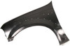 FENDER FR LH W/MOULDING REPLACEMENT FOR FORD PICKUP F450 SUPERDUTY 2007 PARTSLINK NUMBER  FO1240236