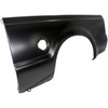 OUTER BEDSIDE PANEL RR LH (7 FOOT BED W/SINGLE RR WHEEL) REPLACEMENT FOR FORD PICKUP F450 SUPERDUTY 2007 PARTSLINK NUMBER  FO1620100