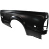 OUTER BEDSIDE PANEL RR LH (8 FOOT BED W/DUAL RR WHEEL) CAPA REPLACEMENT FOR FORD PICKUP F550 SUPERDUTY 2007 PARTSLINK NUMBER  FO1620103C
