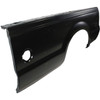 OUTER BEDSIDE PANEL RR LH (8 FOOT BED W/DUAL RR WHEEL) CAPA REPLACEMENT FOR FORD PICKUP F550 SUPERDUTY 2007 PARTSLINK NUMBER  FO1620103C