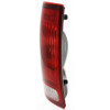 TAIL LAMP LH STYLESIDE EXCLUDE CREW CAB F150 HQ REPLACEMENT FOR FORD PICKUP F550 SUPERDUTY 2007 PARTSLINK NUMBER  FO2800117