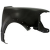 FENDER FR RH W/FLARE/ANTENNA HOLE CAPA REPLACEMENT FOR FORD PICKUP FORD LIGHTDUTY(F150) 2007 PARTSLINK NUMBER  FO1241269C