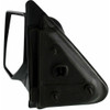 DOOR MIRROR LH MANUAL TEXTURED REPLACEMENT FOR FORD RANGER PICKUP 2WD 2007 PARTSLINK NUMBER  FO1320283