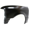 FENDER FR LH W/O FLARE REPLACEMENT FOR FORD RANGER PICKUP 2WD 2007 PARTSLINK NUMBER  FO1240237