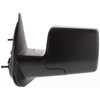 DOOR MIRROR LH POWER TEXTURED REPLACEMENT FOR FORD RANGER PICKUP 4WD 2007 PARTSLINK NUMBER  FO1320282