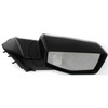 DOOR MIRROR RH MANUAL TEXTURED REPLACEMENT FOR FORD RANGER PICKUP 4WD 2007 PARTSLINK NUMBER  FO1321283