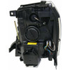 HEAD LAMP RH HID FIRST DESIGN HQ   REPLACEMENT FOR CADILLAC ESCALADE  2009 PARTSLINK NUMBER  GM2503291
