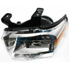 HEAD LAMP LH CHROME BEZEL CAPA REPLACEMENT FOR FORD EXPEDITION 2007 PARTSLINK NUMBER  FO2502226C