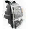 HEAD LAMP LH CHROME BEZEL HQ REPLACEMENT FOR FORD EXPEDITION 2007 PARTSLINK NUMBER  FO2502226