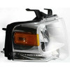 HEAD LAMP RH CHROME BEZEL CAPA REPLACEMENT FOR FORD EXPEDITION 2007 PARTSLINK NUMBER  FO2503226C