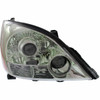 HEAD LAMP RH HALOGEN W/O SPORT PKG HQ REPLACEMENT FOR LEXUS GX470 2004 PARTSLINK NUMBER LX2503124