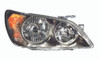 HEAD LAMP RH HID SPECIAL DESIGN W/SPORT PKG HQ REPLACEMENT FOR LEXUS IS300 2004 PARTSLINK NUMBER  LX2503143