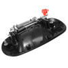 DOOR HANDLE RR RH OUTER CHROME REPLACEMENT FOR LINCOLN NAVIGATIOR 2004 PARTSLINK NUMBER FO1521117