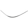 BUMPER MOULDING FR LH CHROME REPLACEMENT FOR LINCOLN TOWN CAR 2004 PARTSLINK NUMBER FO1058278