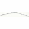 BUMPER MOULDING FR LH CHROME REPLACEMENT FOR LINCOLN TOWN CAR 2004 PARTSLINK NUMBER FO1058278