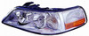 HEAD LAMP LH W/HID HQ REPLACEMENT FOR LINCOLN TOWN CAR 2004 PARTSLINK NUMBER FO2502185