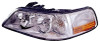 HEAD LAMP LH W/O HID REPLACEMENT FOR LINCOLN TOWN CAR 2004 PARTSLINK NUMBER FO2502184V