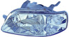 HEAD LAMP LH  REPLACEMENT FOR PONTIAC WAVE SEDAN (CANADA) 2006 PARTSLINK NUMBER GM2502241V