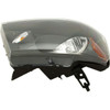 HEAD LAMP RH W/MEDIUM GRAY BACKGROUND CAPA REPLACEMENT FOR FORD PICKUP FORD LIGHTDUTY(F150) 2007 PARTSLINK NUMBER  FO2503248C